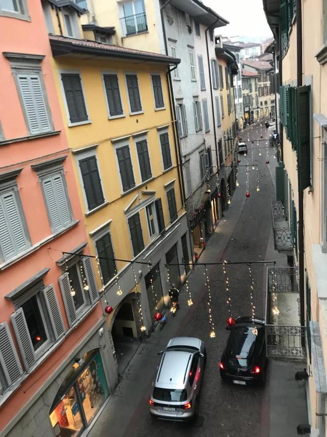 Apartamento Gatto Bianco Bergamo 9 Exterior foto